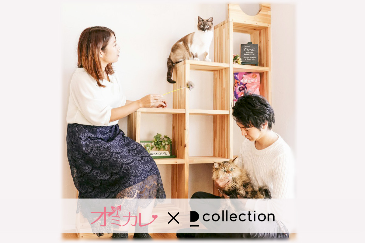 オミカレ×D collection